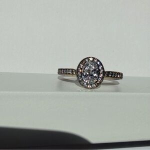 Retired Pandora Vintage Elegance Ring Size 56 Size  8